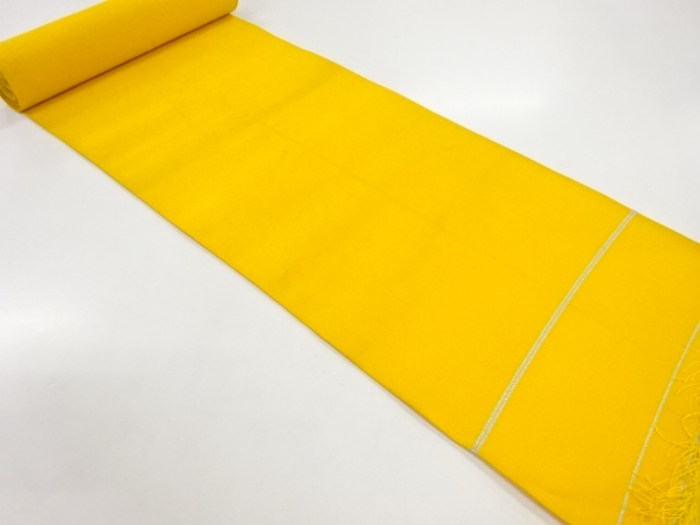 JAPANESE KIMONO / ANTIQUE BOLT FOR HASSUN OBI / TSUZURE